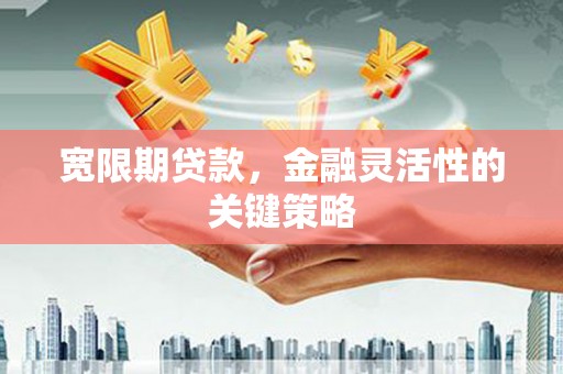 大祥宽限期贷款，金融灵活性的关键策略