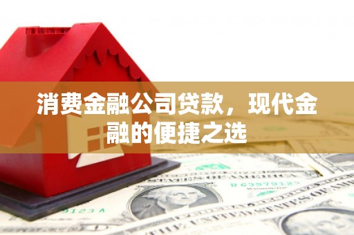 大祥消费金融公司贷款，现代金融的便捷之选