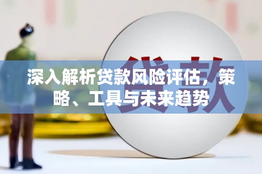 大祥深入解析贷款风险评估，策略、工具与未来趋势