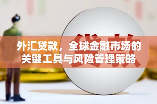 大祥外汇贷款，全球金融市场的关键工具与风险管理策略