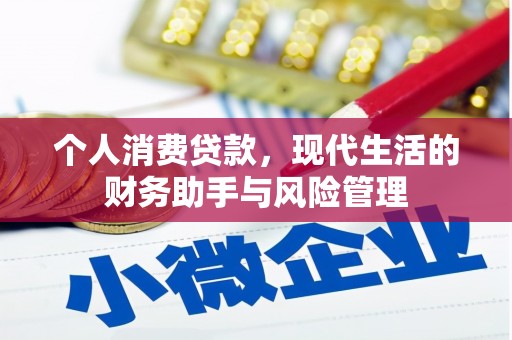 大祥个人消费贷款，现代生活的财务助手与风险管理