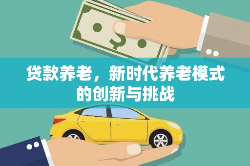 大祥贷款养老，新时代养老模式的创新与挑战