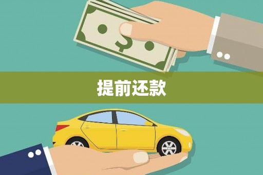 大祥提前还款