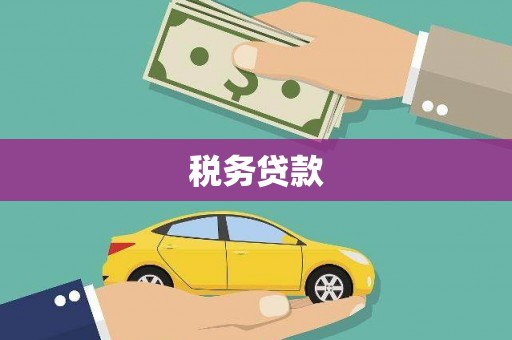 大祥税务贷款