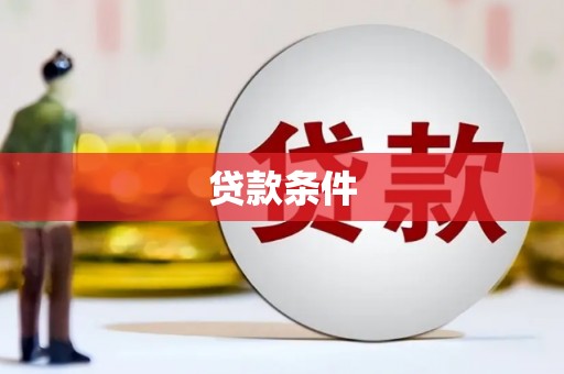 大祥贷款条件