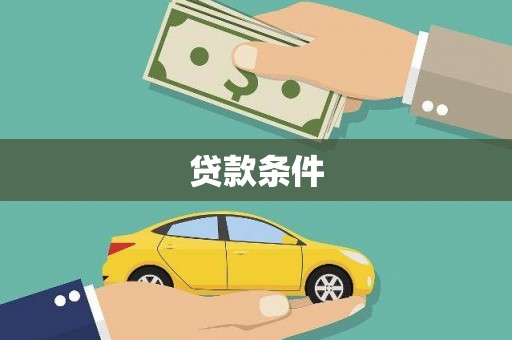 大祥贷款条件