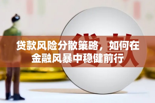 大祥贷款风险分散策略，如何在金融风暴中稳健前行