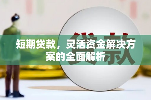 大祥短期贷款，灵活资金解决方案的全面解析