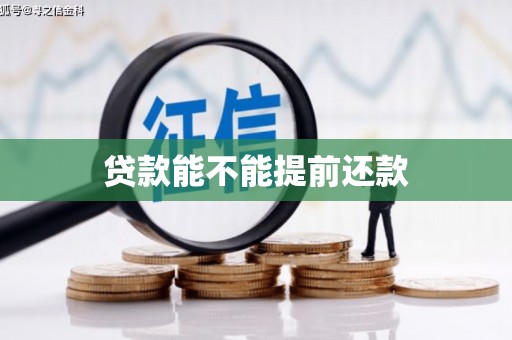 大祥贷款能不能提前还款