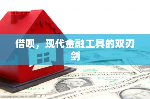 大祥借呗，现代金融工具的双刃剑