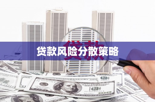 大祥贷款风险分散策略