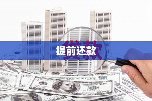 大祥提前还款