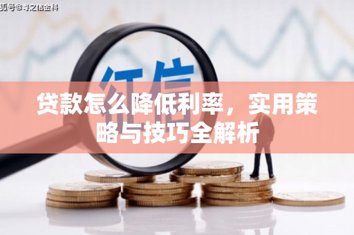 大祥贷款怎么降低利率，实用策略与技巧全解析