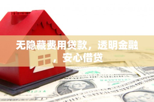 大祥无隐藏费用贷款，透明金融，安心借贷