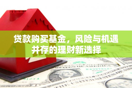 大祥贷款购买基金，风险与机遇并存的理财新选择