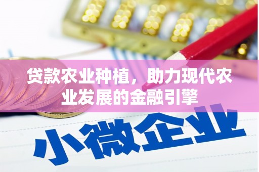 大祥贷款农业种植，助力现代农业发展的金融引擎