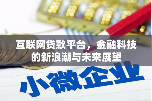 大祥互联网贷款平台，金融科技的新浪潮与未来展望