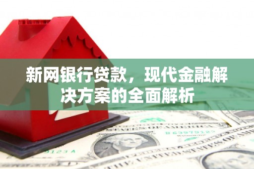大祥新网银行贷款，现代金融解决方案的全面解析