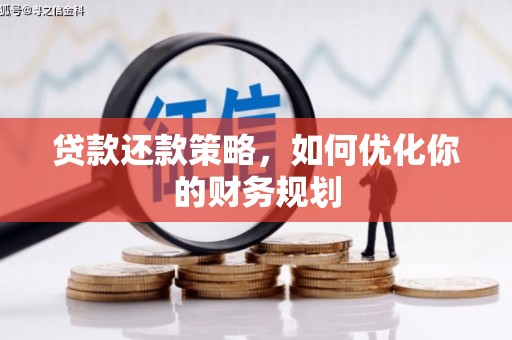 大祥贷款还款策略，如何优化你的财务规划