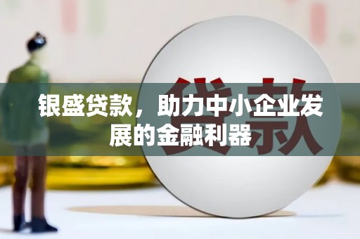 大祥银盛贷款，助力中小企业发展的金融利器