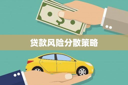 大祥贷款风险分散策略