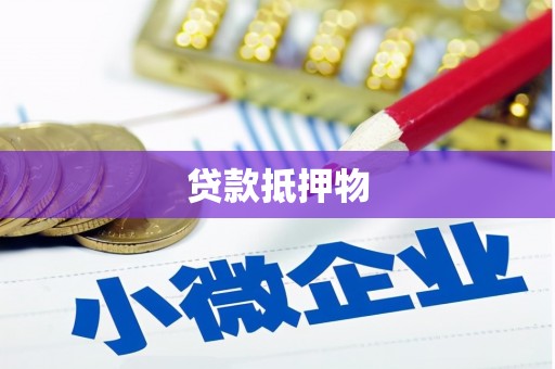 大祥贷款抵押物