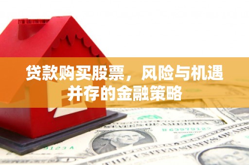 大祥贷款购买股票，风险与机遇并存的金融策略