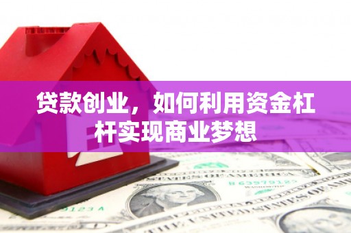 大祥贷款创业，如何利用资金杠杆实现商业梦想