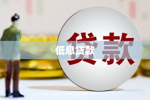 大祥低息贷款