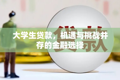 大祥大学生贷款，机遇与挑战并存的金融选择