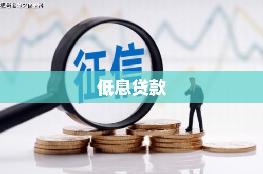 大祥低息贷款