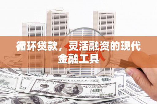 大祥循环贷款，灵活融资的现代金融工具