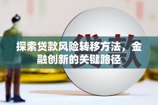 大祥探索贷款风险转移方法，金融创新的关键路径