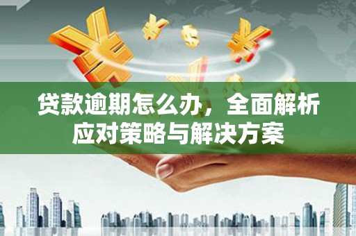 大祥贷款逾期怎么办，全面解析应对策略与解决方案